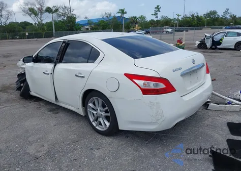 2011 Nissan Maxima 3.5 Sv из США, поврежденный, VIN 1N4AA5AP0BC814375